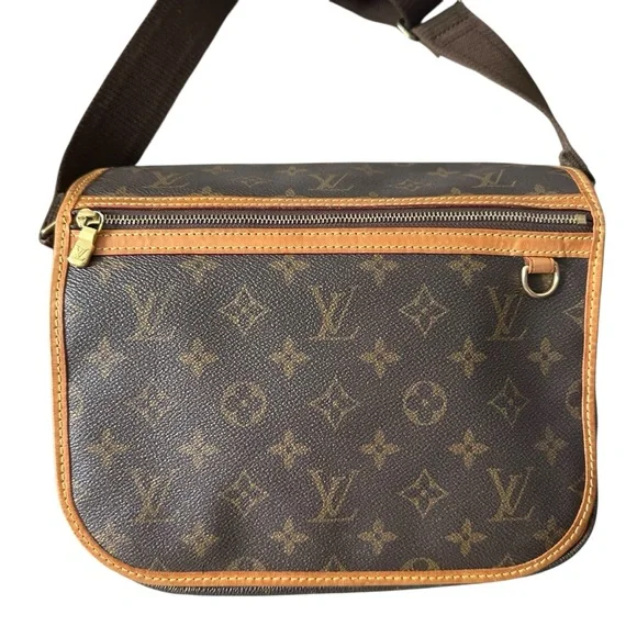Louis Vuitton Monogram Bosphore PM Messenger Crossbody Bag